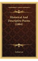 Historical and Descriptive Poems (1884)