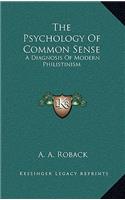 The Psychology of Common Sense