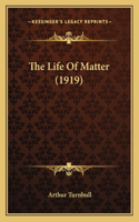 Life Of Matter (1919)