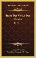 Traite Des Vertus Des Plantes (1771)