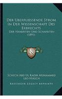 Uberfliessende Strom In Der Wissenschaft Des Erbrechts