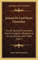 Journal De Lord Henri Clarendon