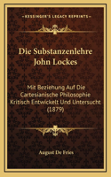 Die Substanzenlehre John Lockes