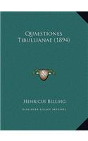 Quaestiones Tibullianae (1894)