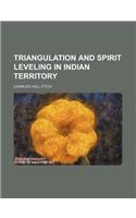 Triangulation and Spirit Leveling in Indian Territory