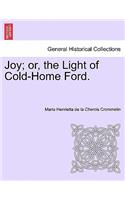 Joy; Or, the Light of Cold-Home Ford. Vol. II.
