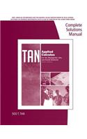 Complete SM Applied Calculus M