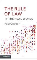 Rule of Law in the Real World