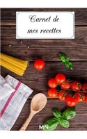 Carnet de mes recettes