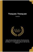 Tung Pao. Toung Pao; Tome 20