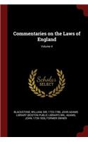 Commentaries on the Laws of England; Volume 4