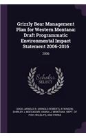 Grizzly Bear Management Plan for Western Montana