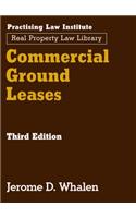 Commercial Ground Leases
