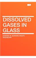 Dissolved Gases in Glass