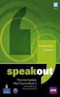Speakout Pre-Intermediate Flexi Course Book 2 Pack