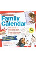 The Questioneers 17-Month 2020-2021 Family Wall Calendar