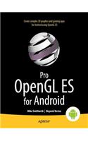 Pro OpenGL Es for Android