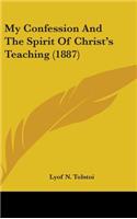 My Confession And The Spirit Of Christ's Teaching (1887)
