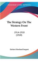 The Strategy On The Western Front