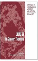 Lipid A in Cancer Therapy