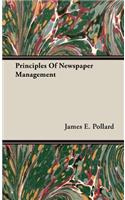 Principles of Newspaper Management