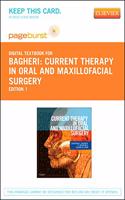 Current Therapy in Oral and Maxillofacial Surgery - Elsevier eBook on Vitalsource (Retail Access Card)