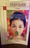 Study Guide for Discovering Psychology with Dsm5 Update