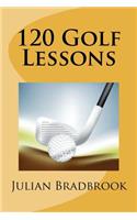 120 Golf Lessons