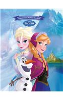Disney Frozen Bedtime Buddy and Storybook: Countdown to Bedtime Storybook and Plush