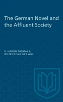 German Novel and the Affluent Society