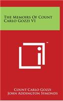 The Memoirs Of Count Carlo Gozzi V1