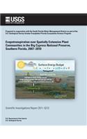 Evapotranspiration over Spatially Extensive Plant Communities in the Big Cypress