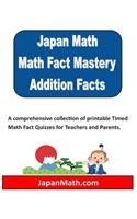 Japan Math Addition Facts Mastery
