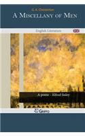 A Miscellany of Men
