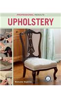 Professional Results: Upholstery