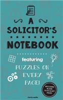 A Solicitor's Notebook: Featuring 100 puzzles(English)