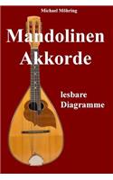 Mandolinen Akkorde