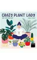 2020 Crazy Plant Lady Mini Wall Calendar