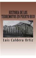 Historia de los terremotos en Puerto Rico