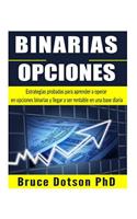 BINARIAS Opciones