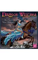 2021 Dragon Witches -- The Art of Nene Thomas 16-Month Wall Calendar