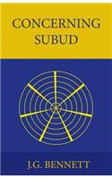Concerning Subud