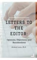 Letters to the Editor