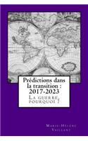 Prédictions dans la transition - 2017-2023