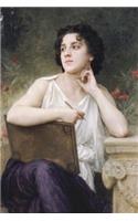 "Inspiration" by William-Adolphe Bouguereau - 1898: Journal (Blank / Lined)