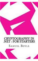 CRYPTOGRAPHY IN .NET