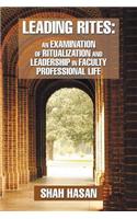 Leading Rites