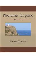 Nocturnes for piano No.1 - 2