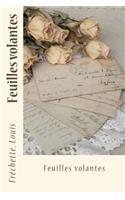 Feuilles volantes