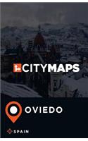 City Maps Oviedo Spain